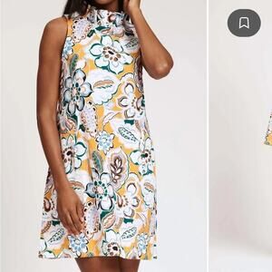 Tyler Boe Stella Mecho Floral Dress NWOT
